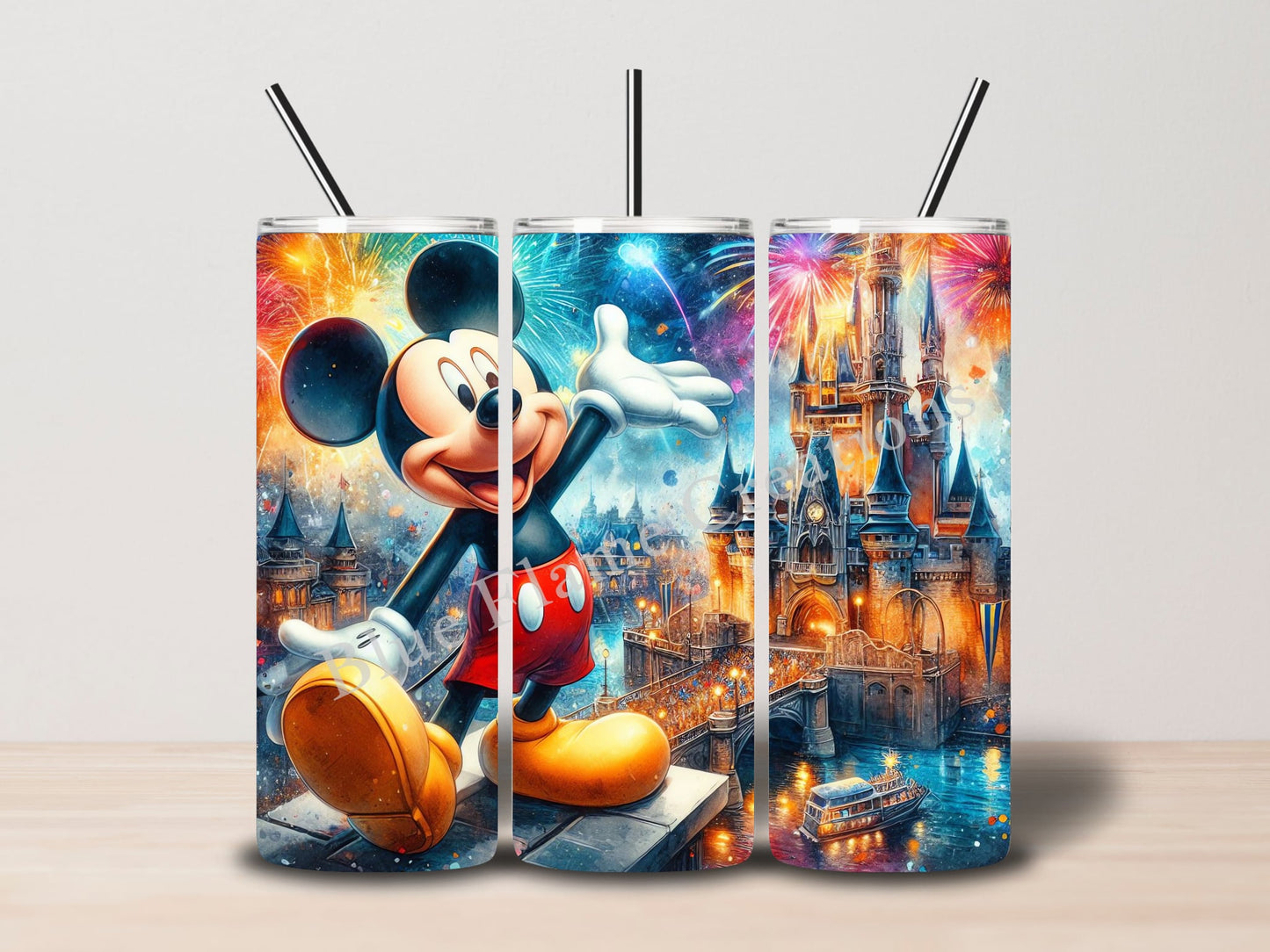 "Character Mouse" Skinny Tumbler