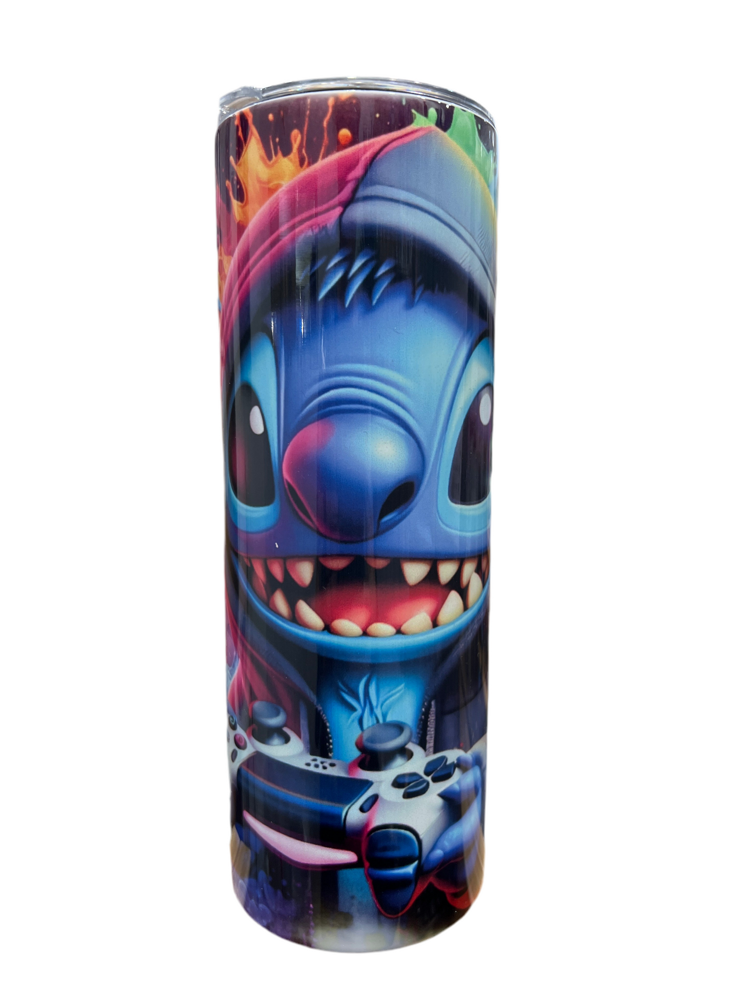 "Blue Monster" Skinny Tumbler