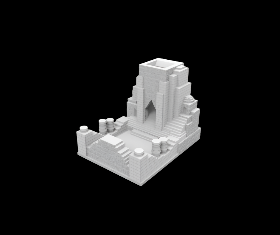 Explora Dice Tower (Grey)
