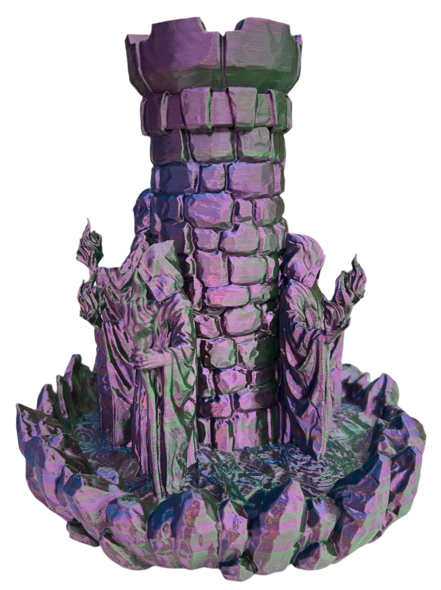 Mad Wizard Dice Tower