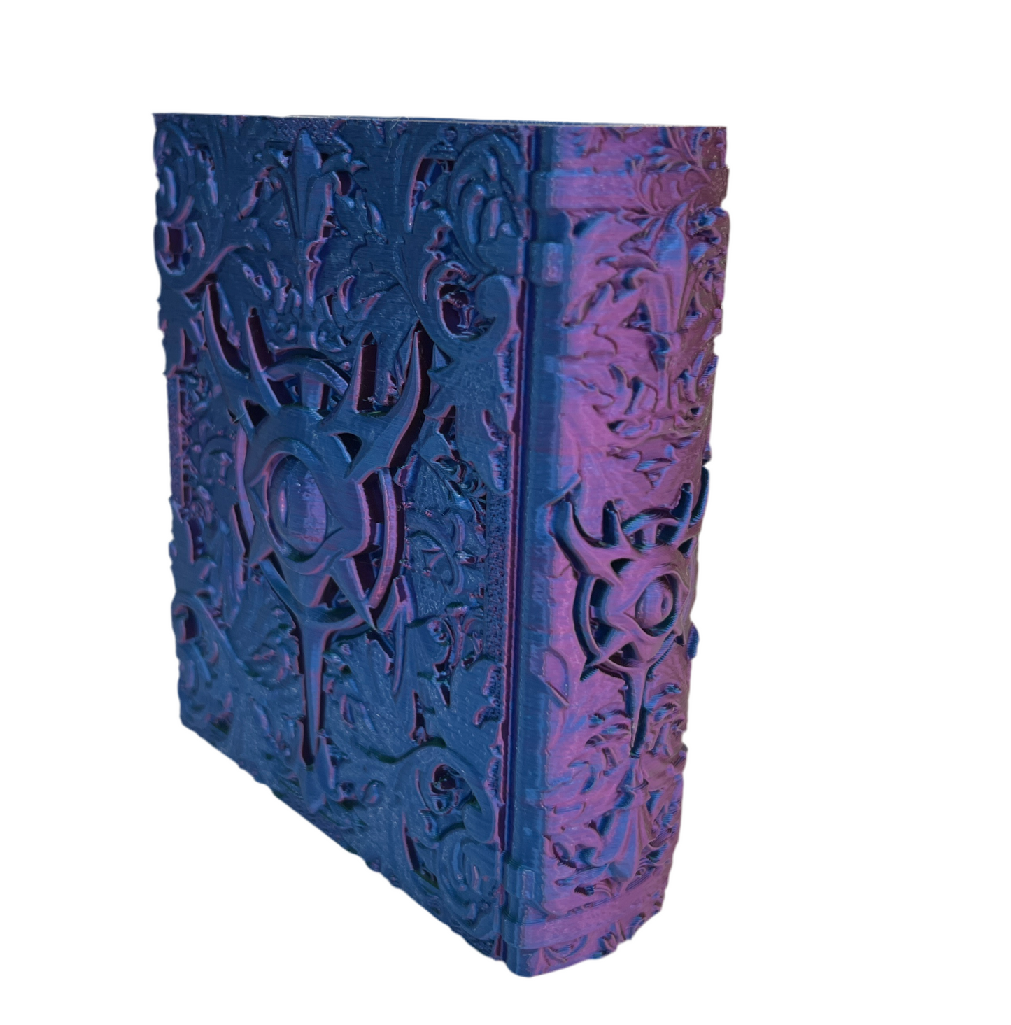 Warlock Tome Card Dice Tray Book