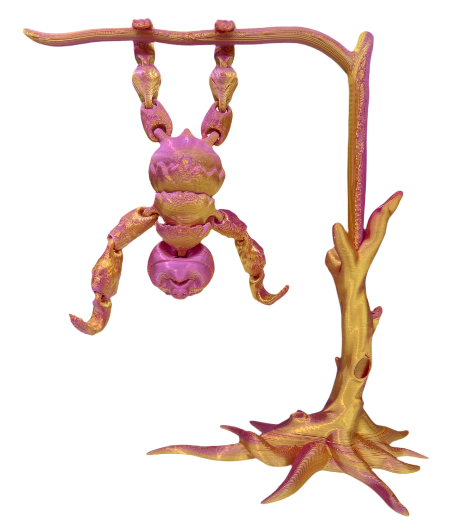 Hanging Sloth & Tree