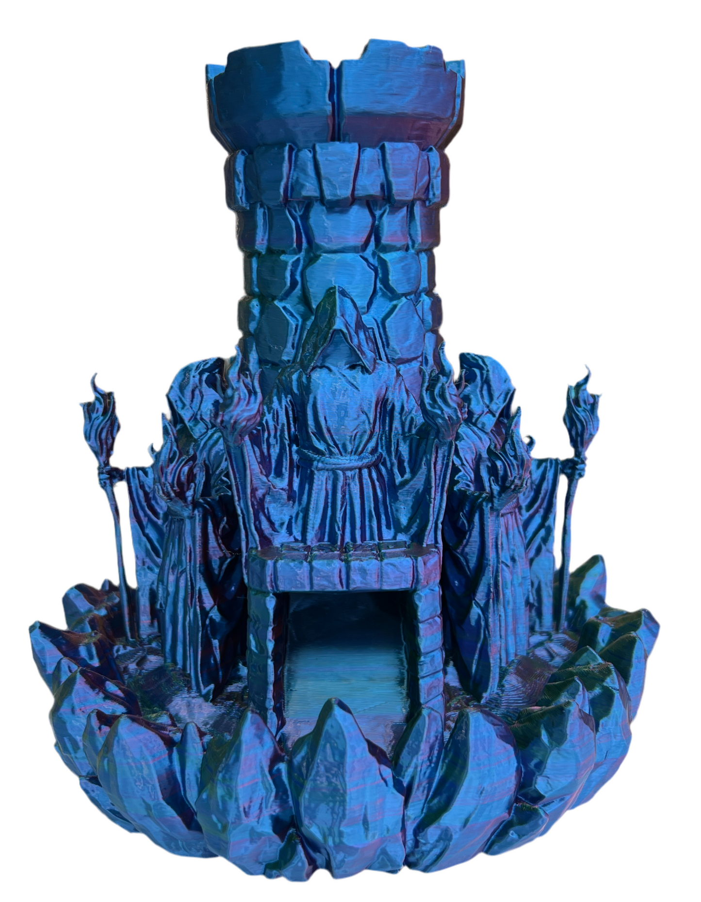 Mad Wizard Dice Tower