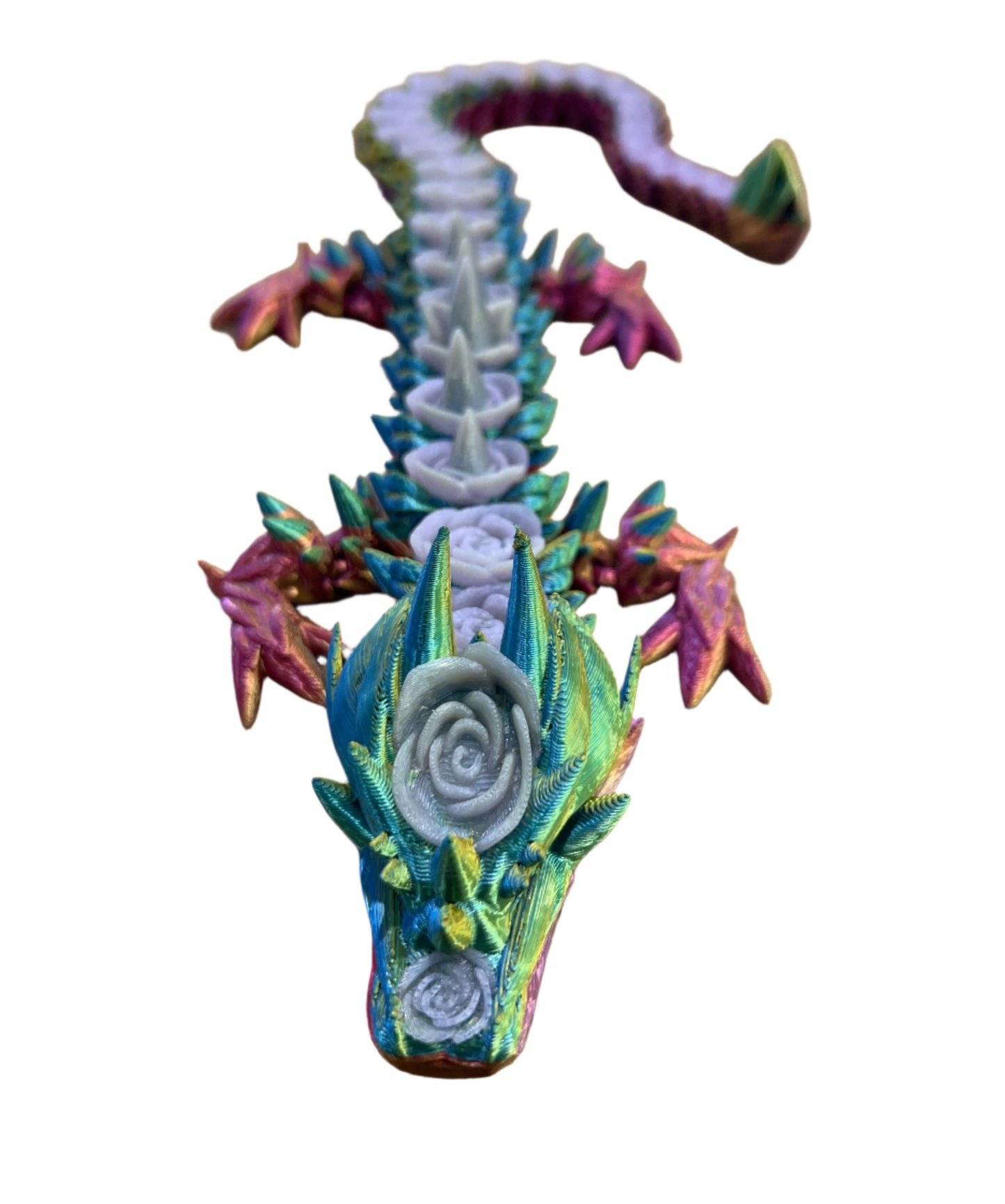 Rose Dragons