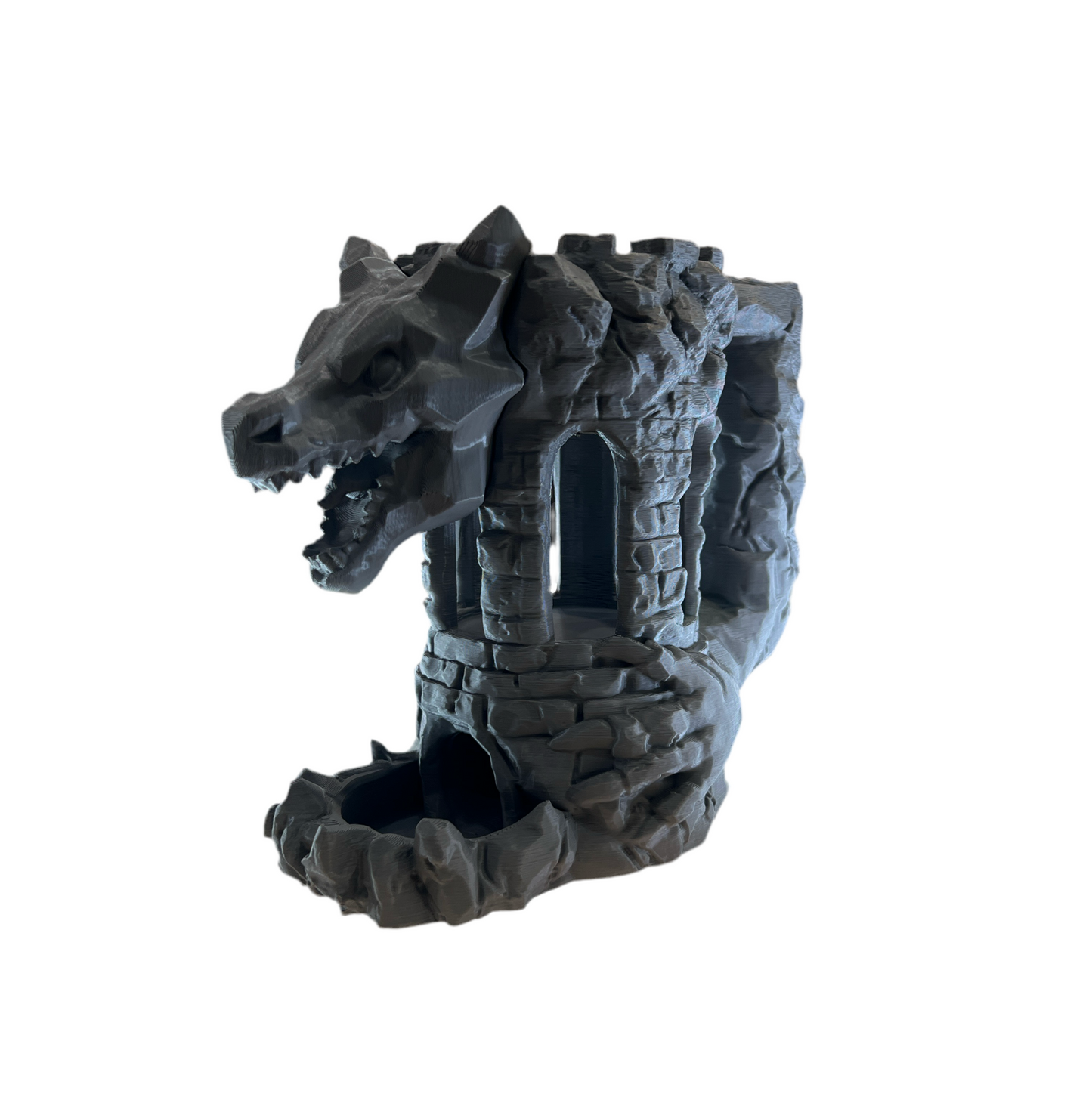Dragon Fortress Mug Dice Tower