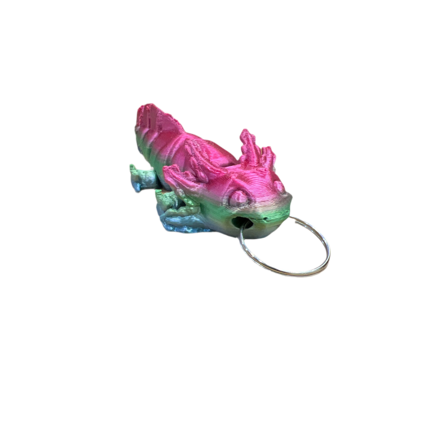Axolotls Keychains