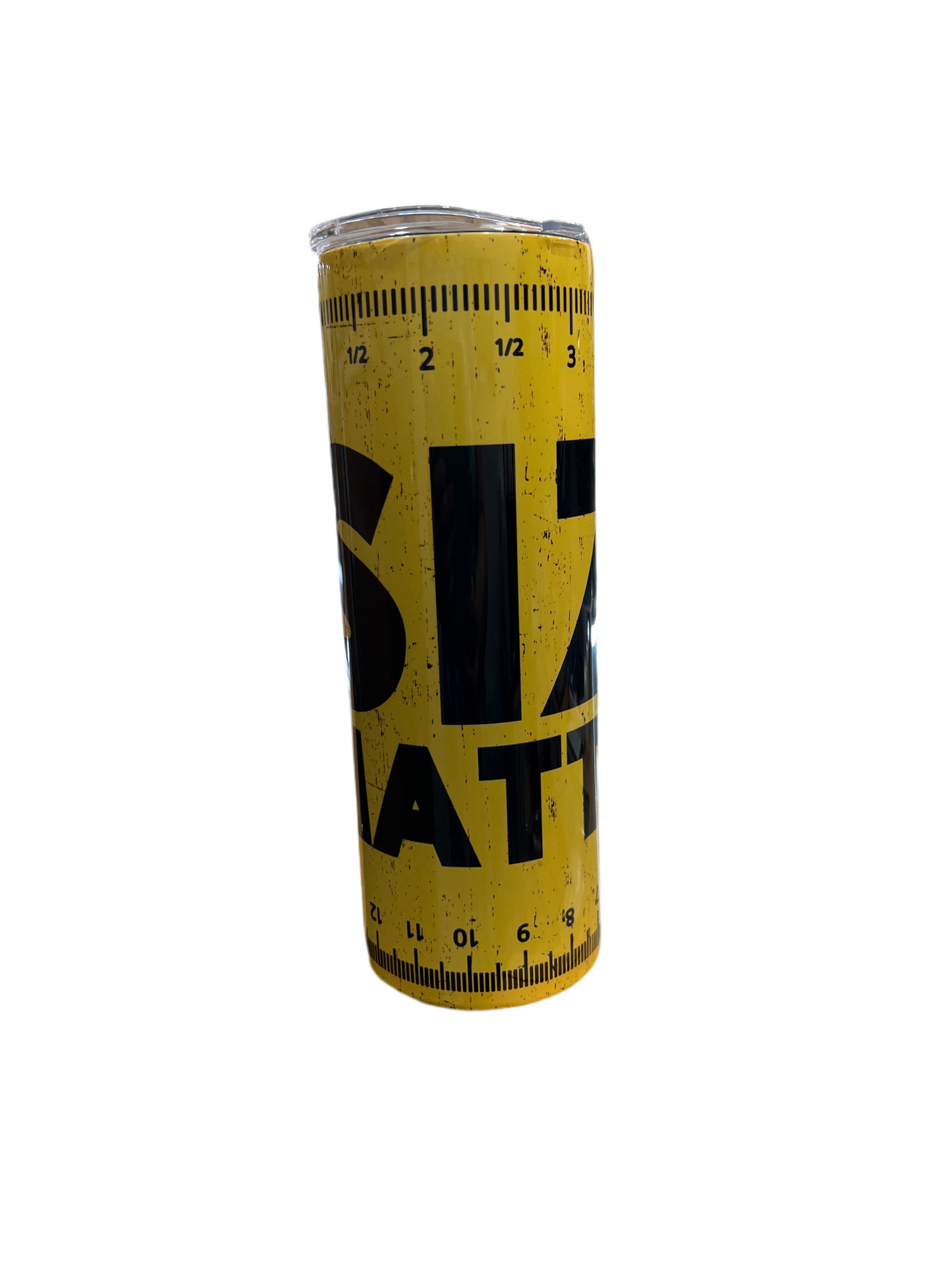 "Size does Matter" Skinny Tumbler