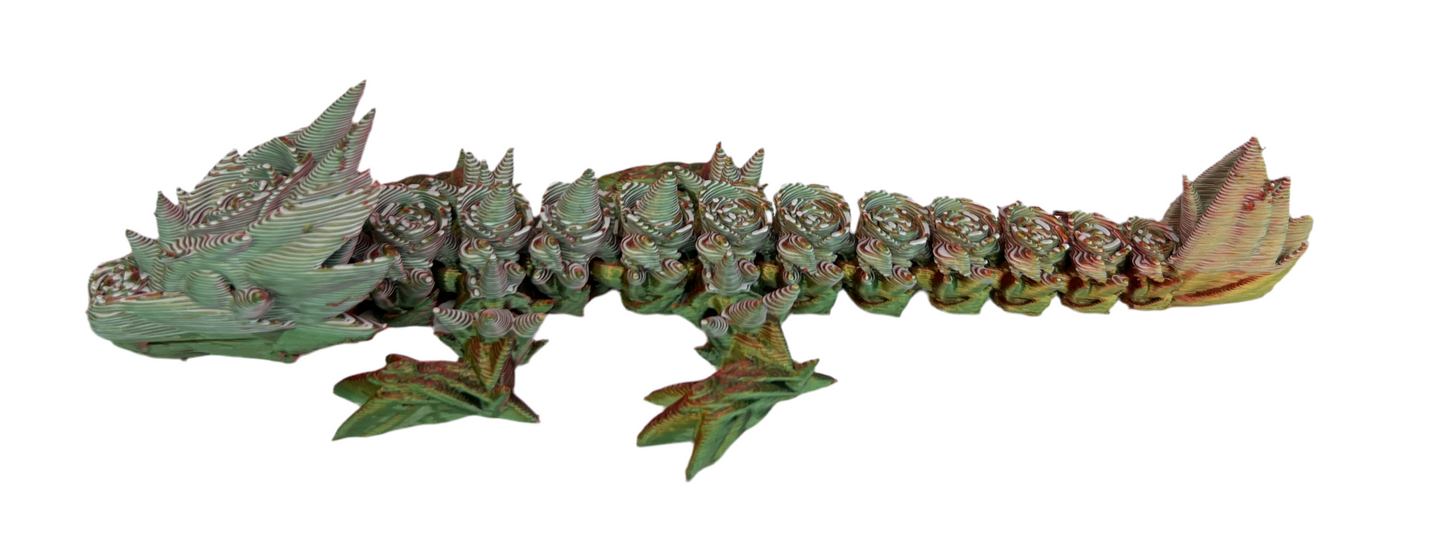 Baby Rose Dragons