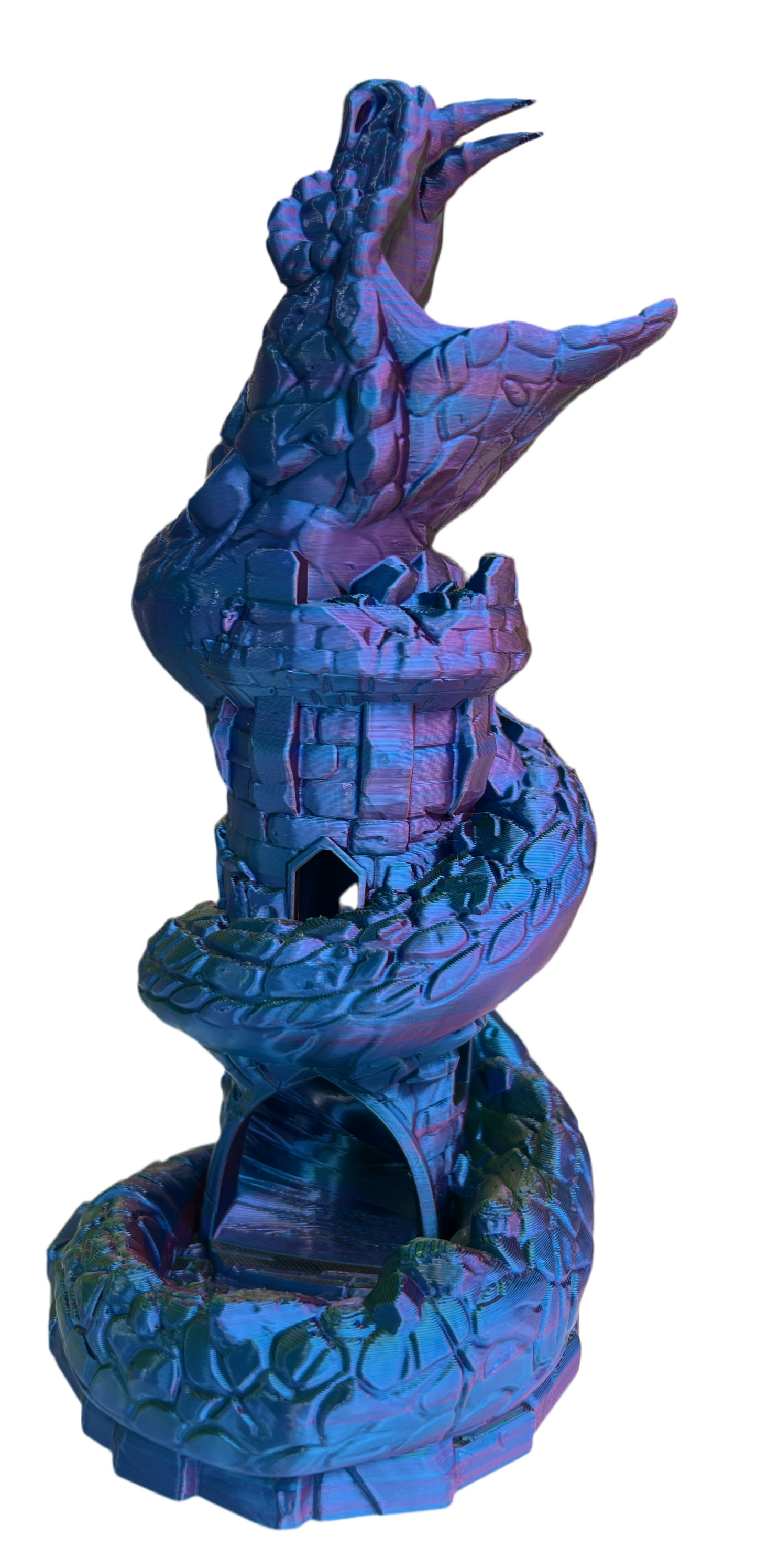 Basilisk Dice Tower