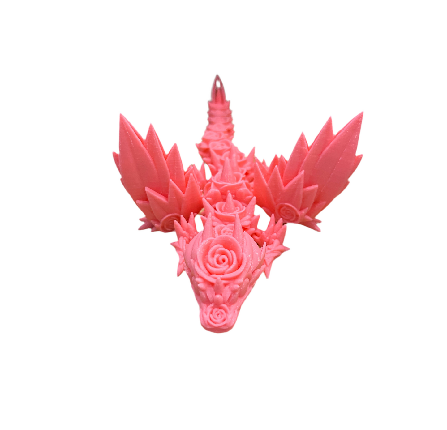 Baby Rose Winged Dragons