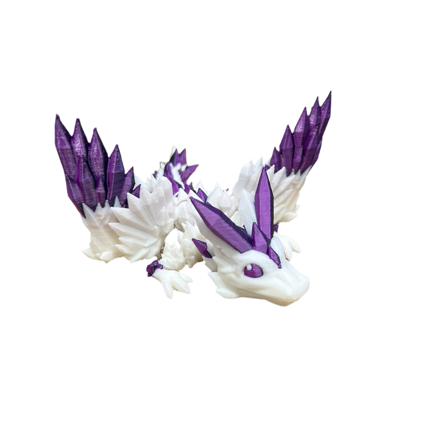 Baby Crystal Wing Dragons