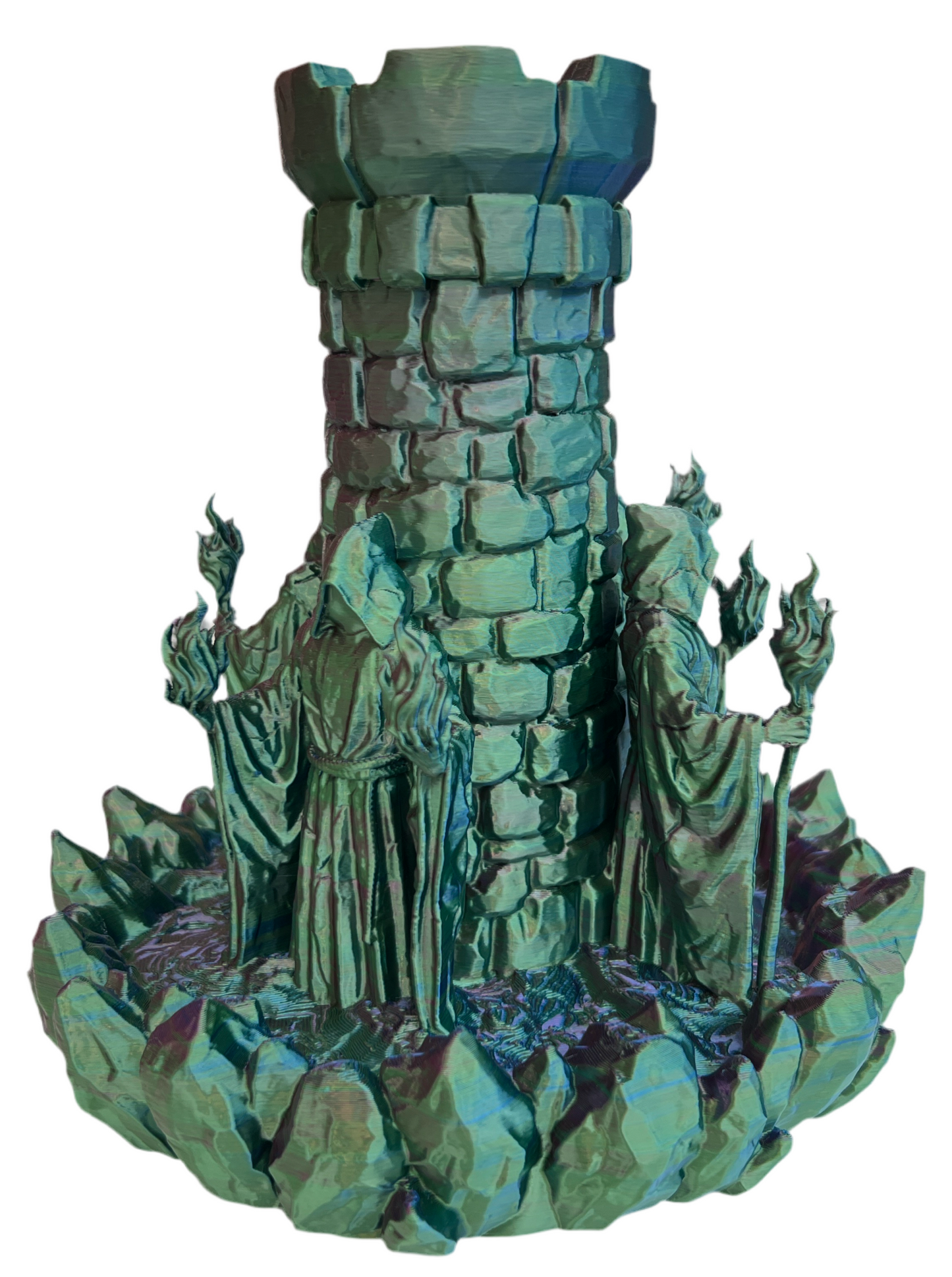 Mad Wizard Dice Tower
