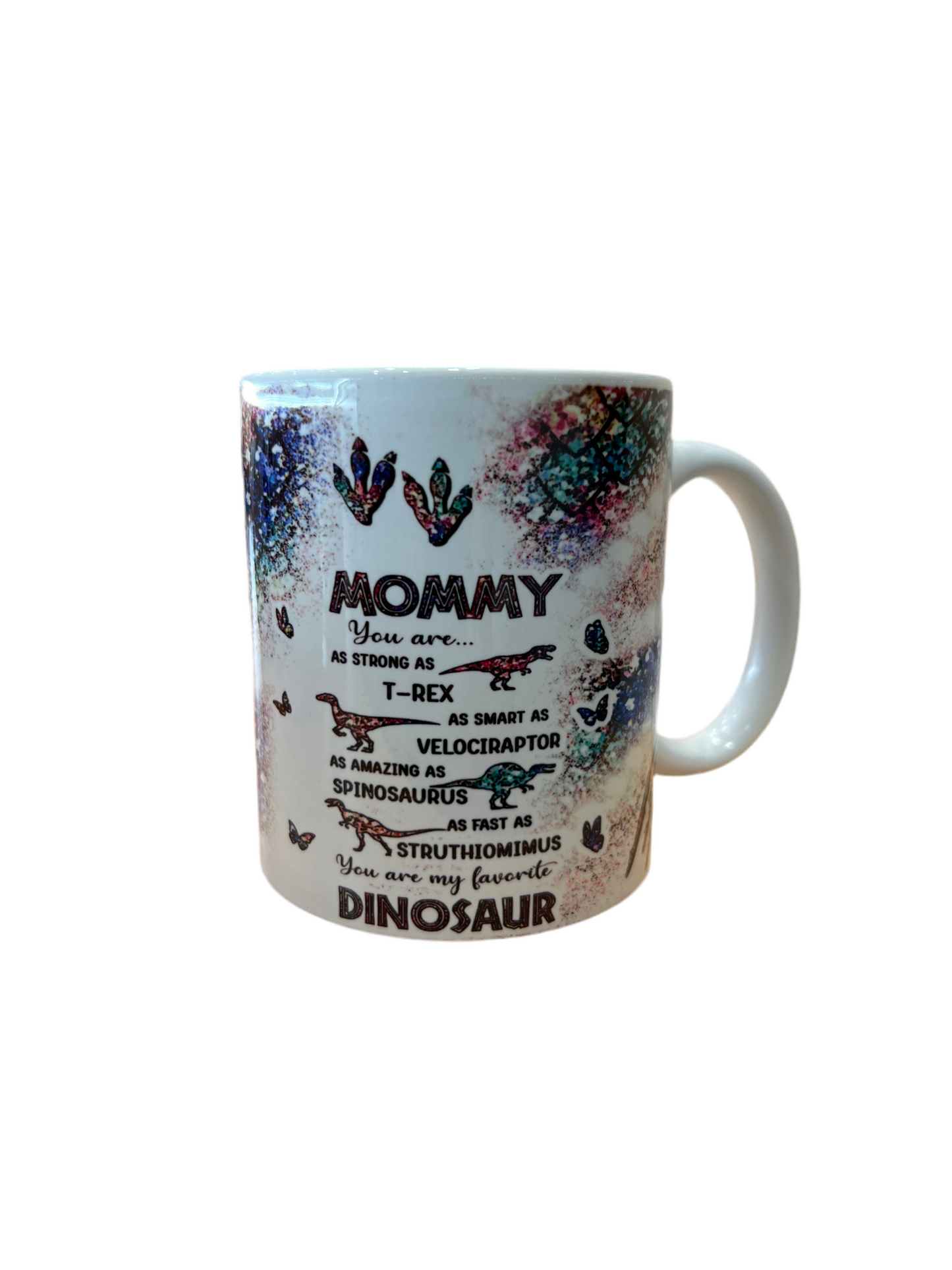 "Mommy Dinosaur" Mug
