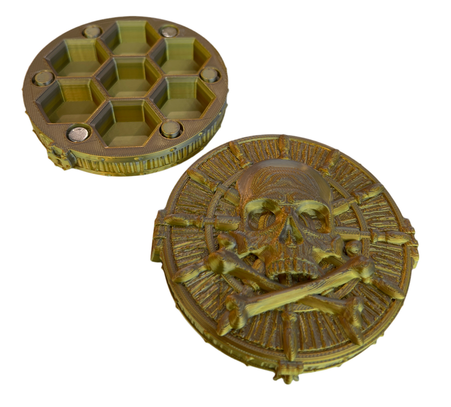 Yarr Treasure Dice Holder