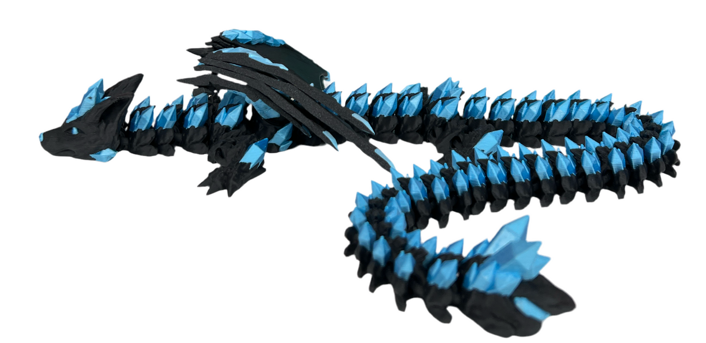 Wolf Dragons