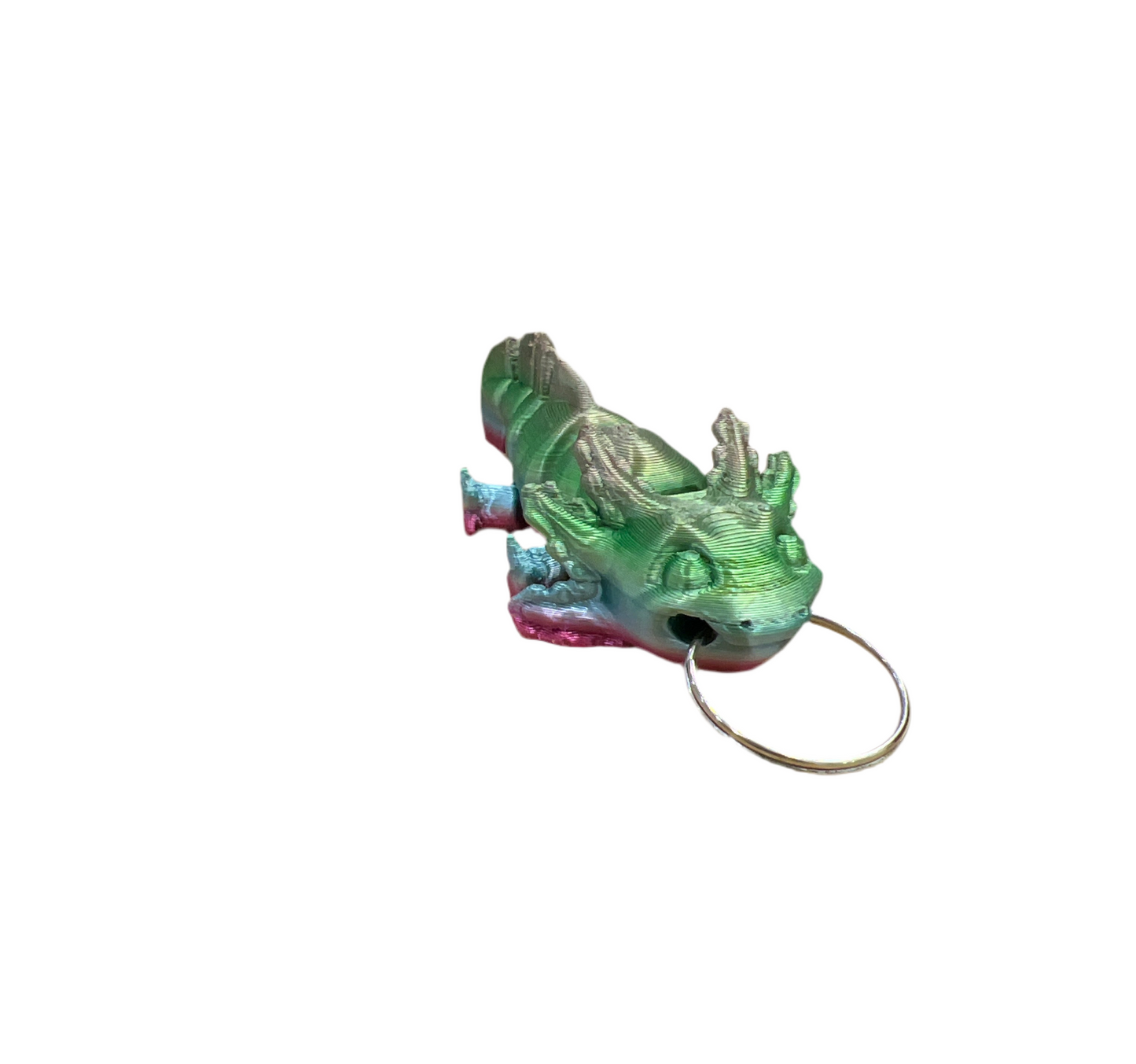 Axolotls Keychains