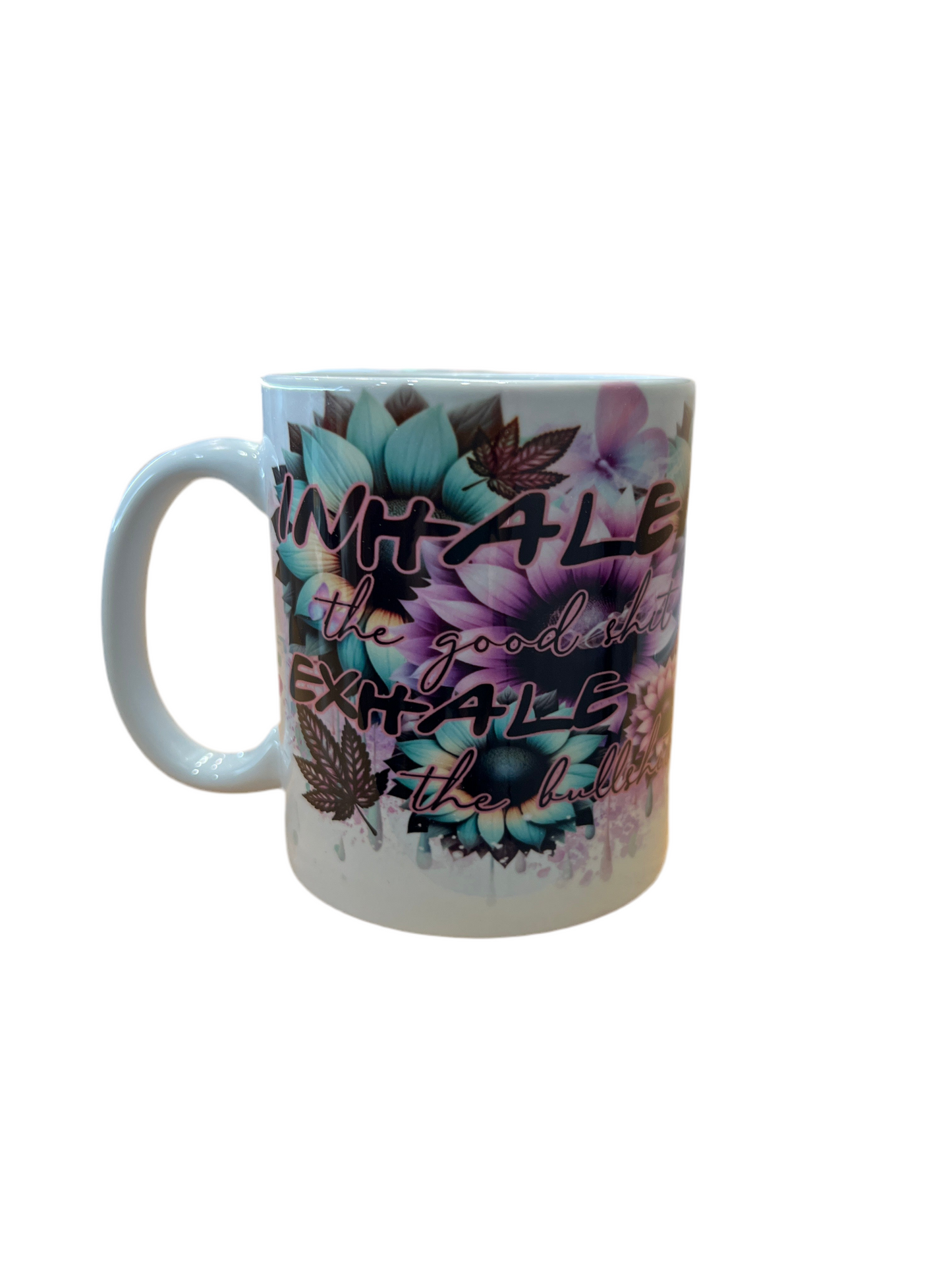 "Inhale Exhale" Mug