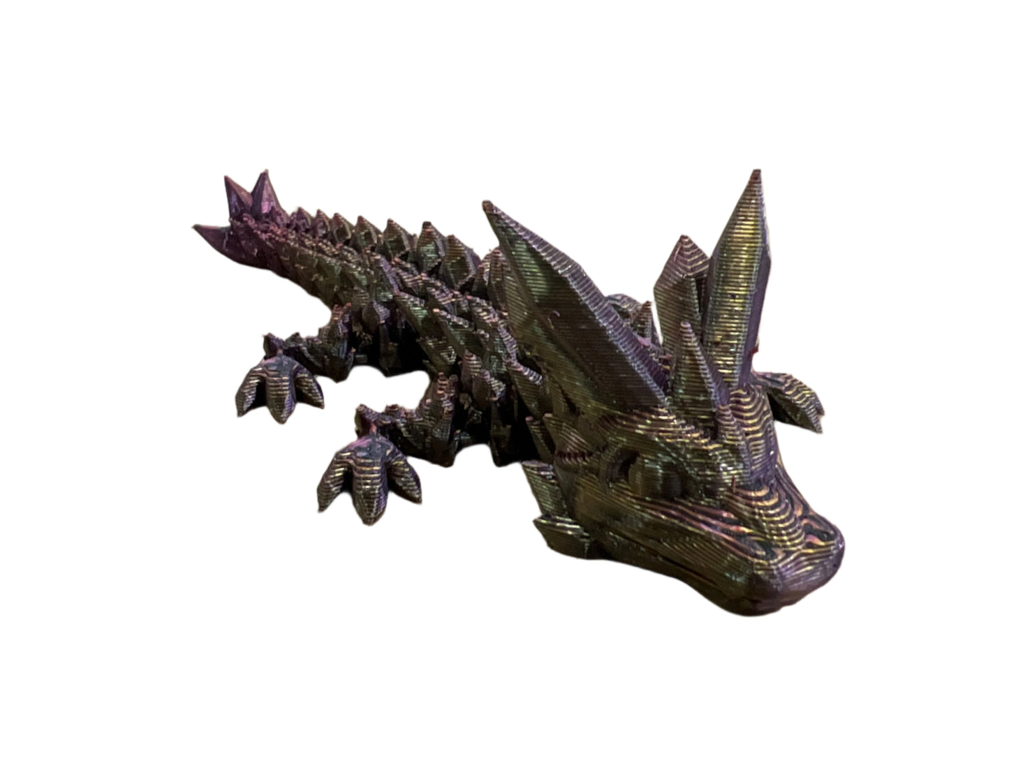Baby Crystal Dragons