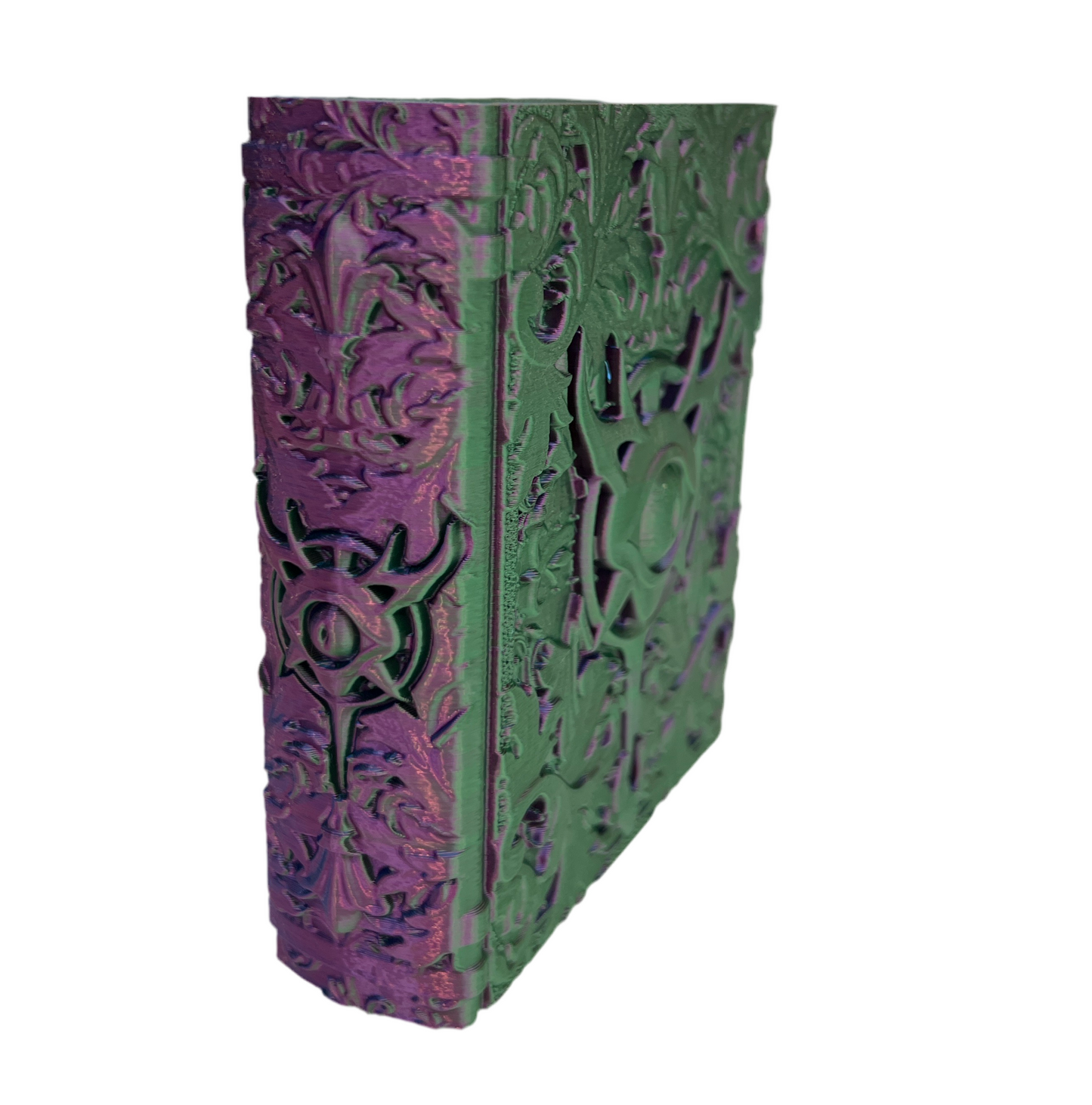 Warlock Tome Card Dice Tray Book