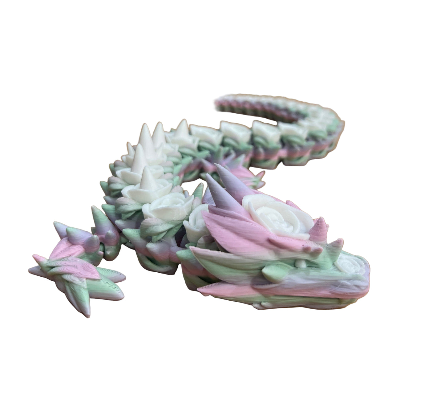 Rose Dragons