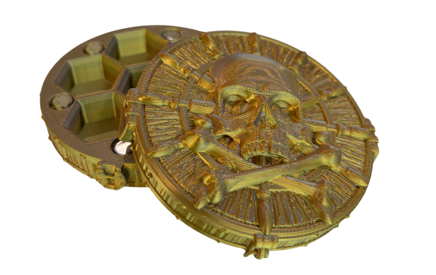 Yarr Treasure Dice Holder