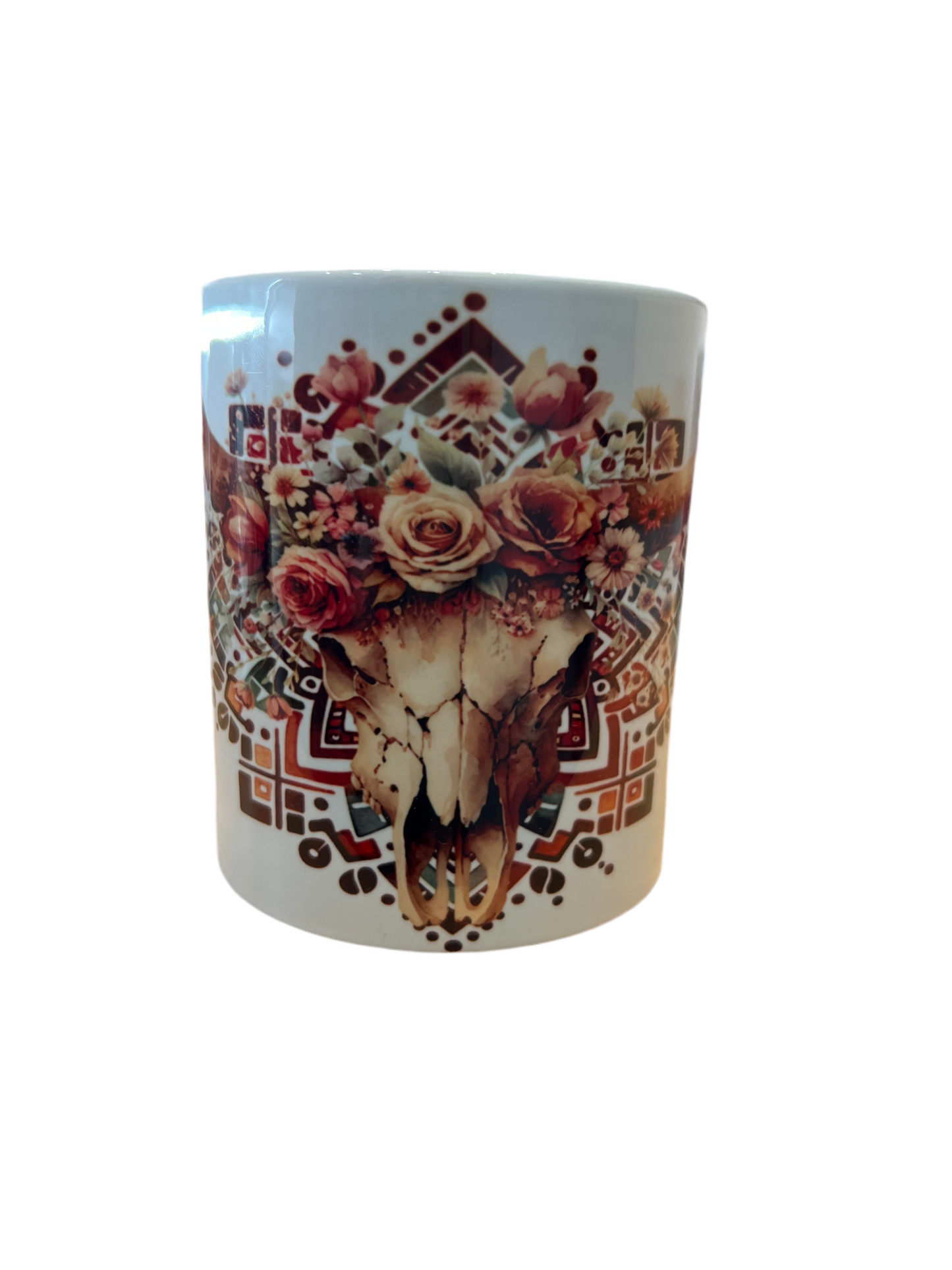 "Mandala Skull" Mug