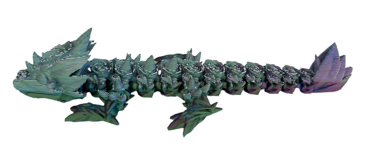 Baby Rose Dragons