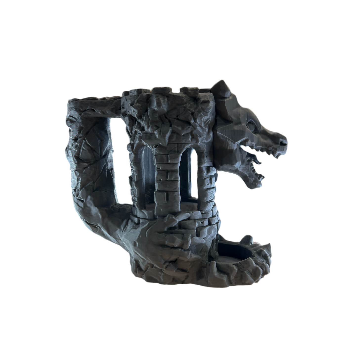 Dragon Fortress Mug Dice Tower