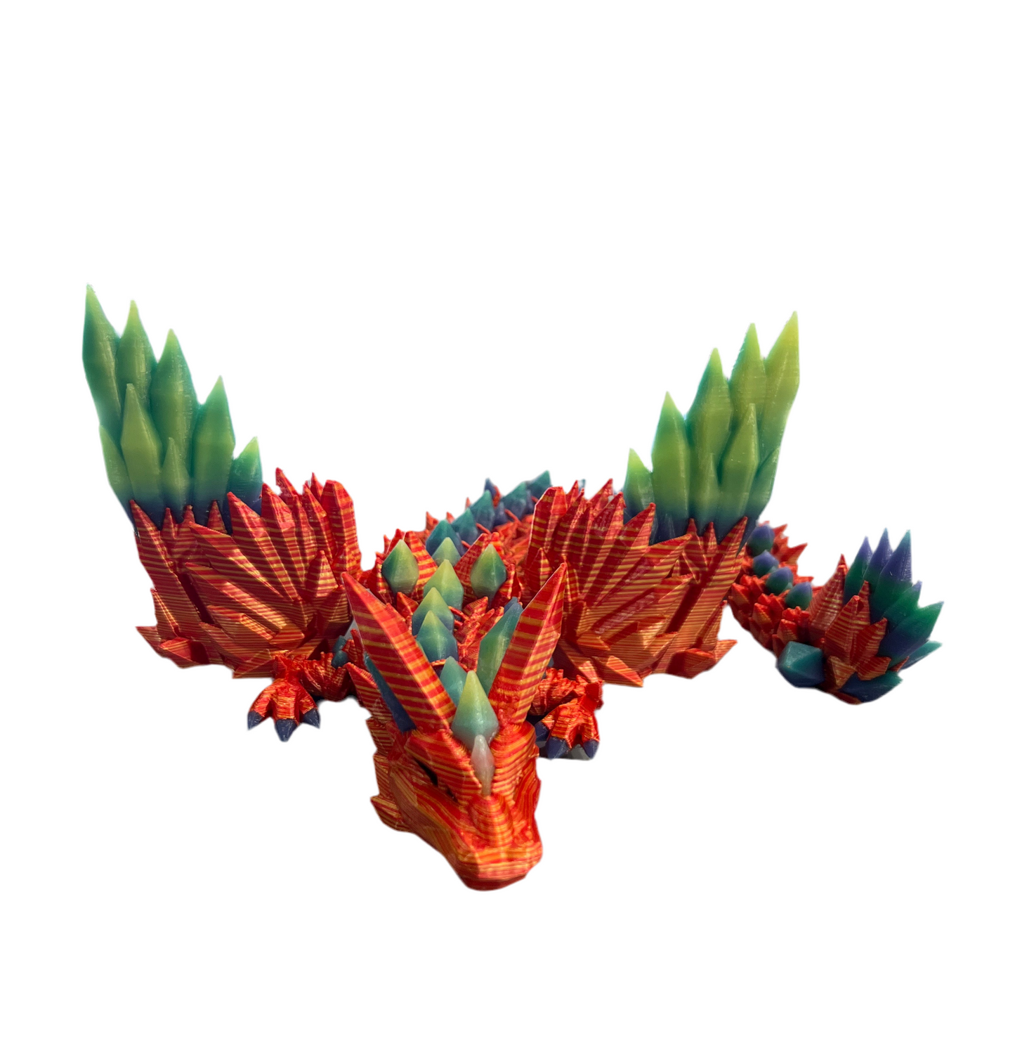 Crystal Wing Dragons