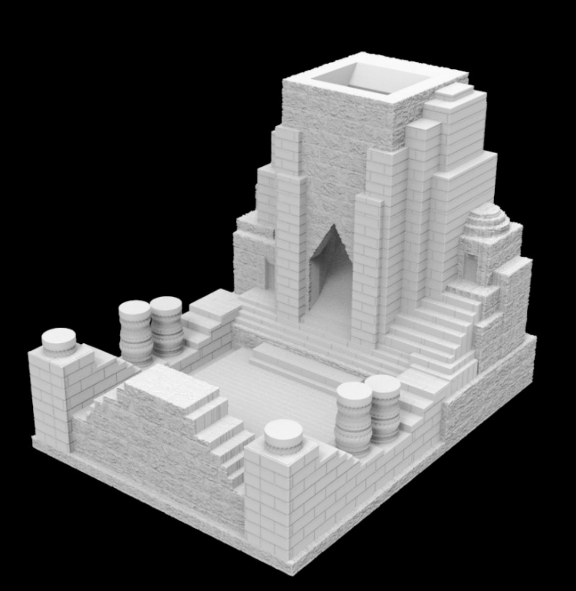 Explora Dice Tower (Grey)