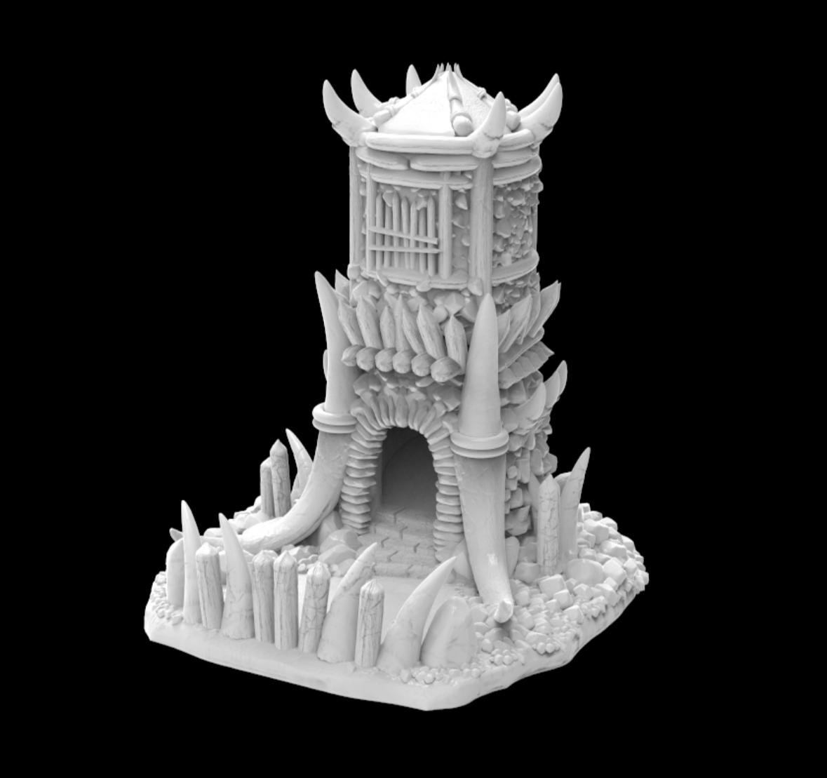 Goblins Dice Tower (Grey)