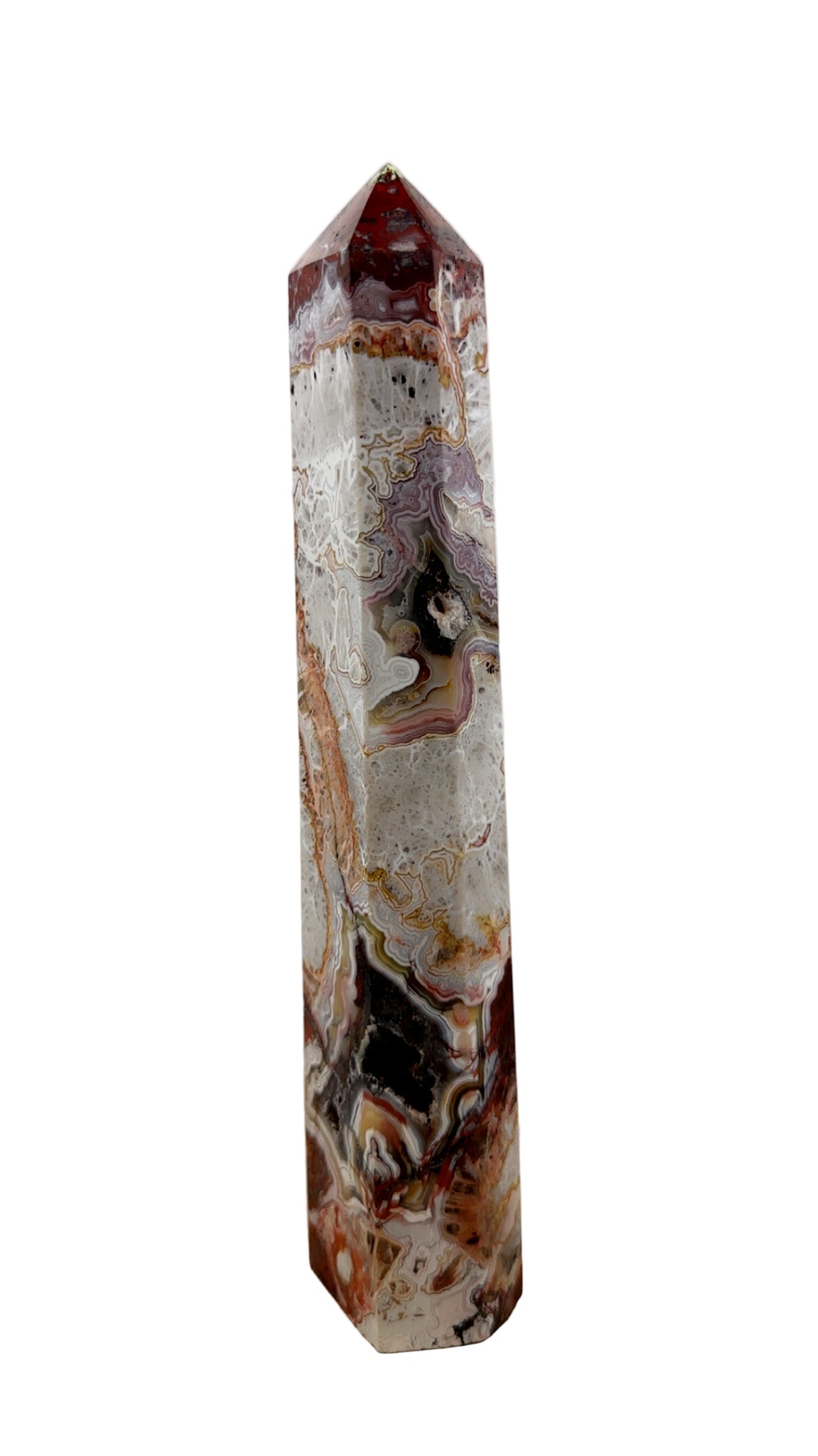 Mexican Agate Tower