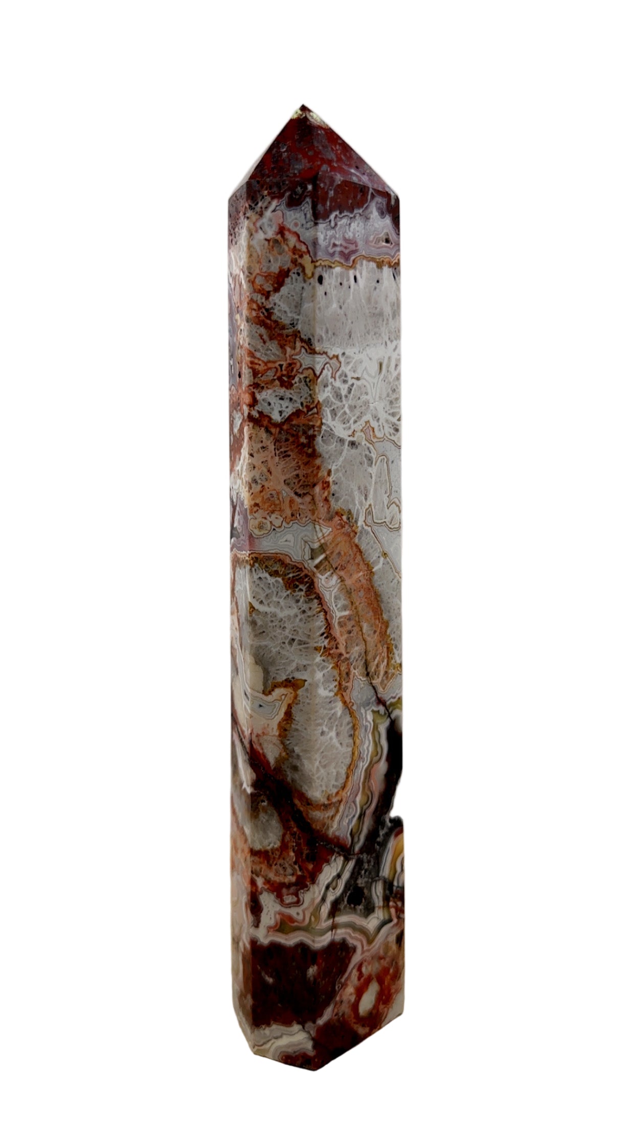 Mexican Agate Tower