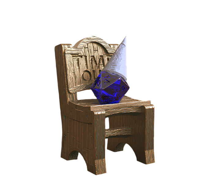 Chair of Shame Dice Jail