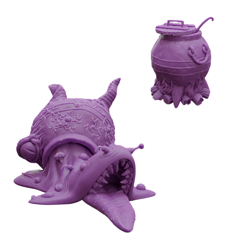 Mimic Cauldron