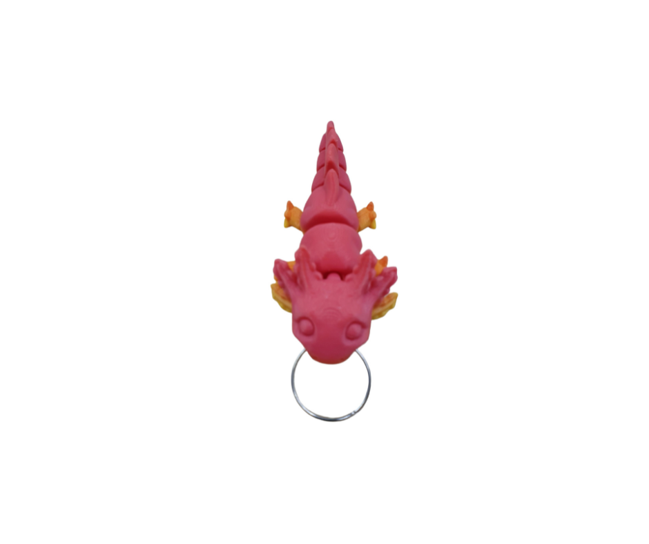 Axolotls Keychains