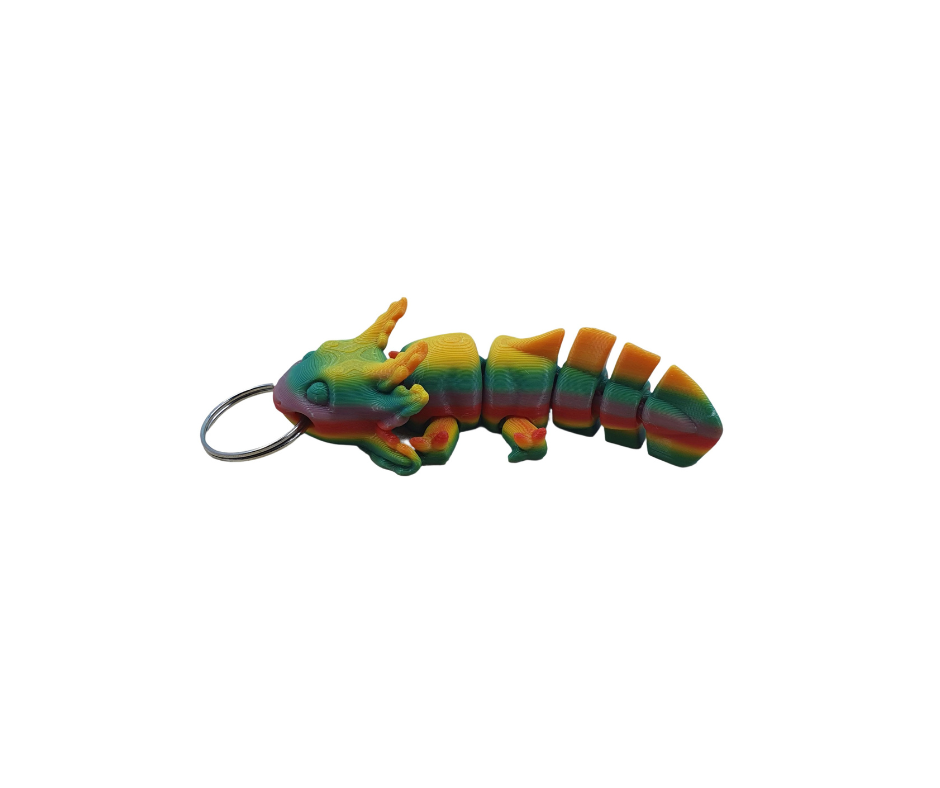 Axolotls Keychains