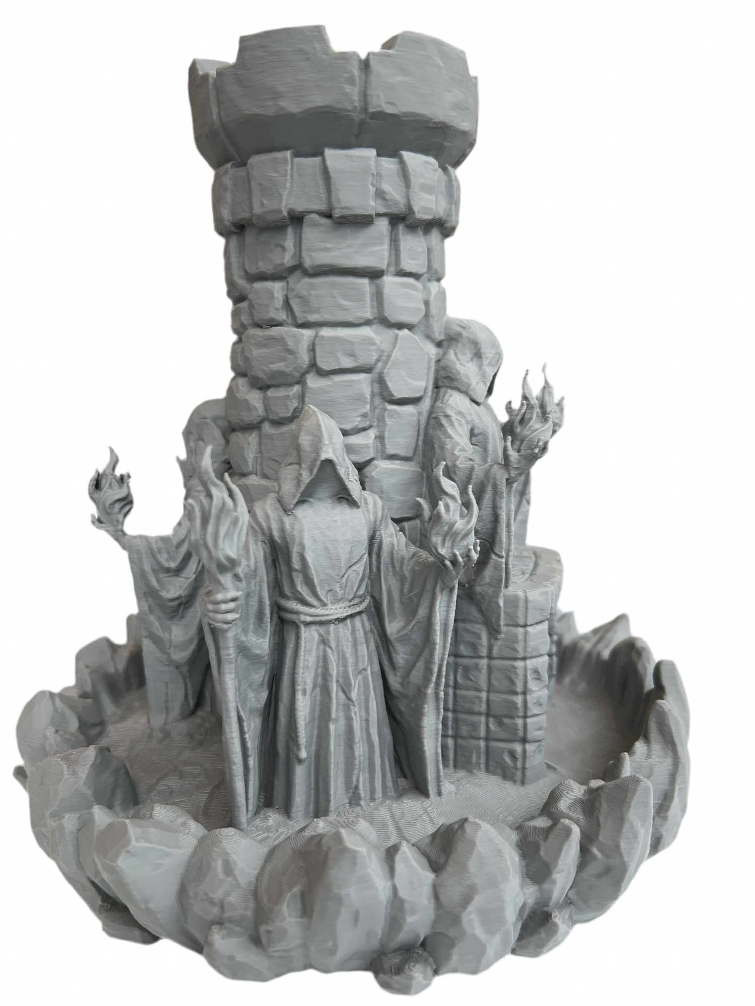 Dice Towers