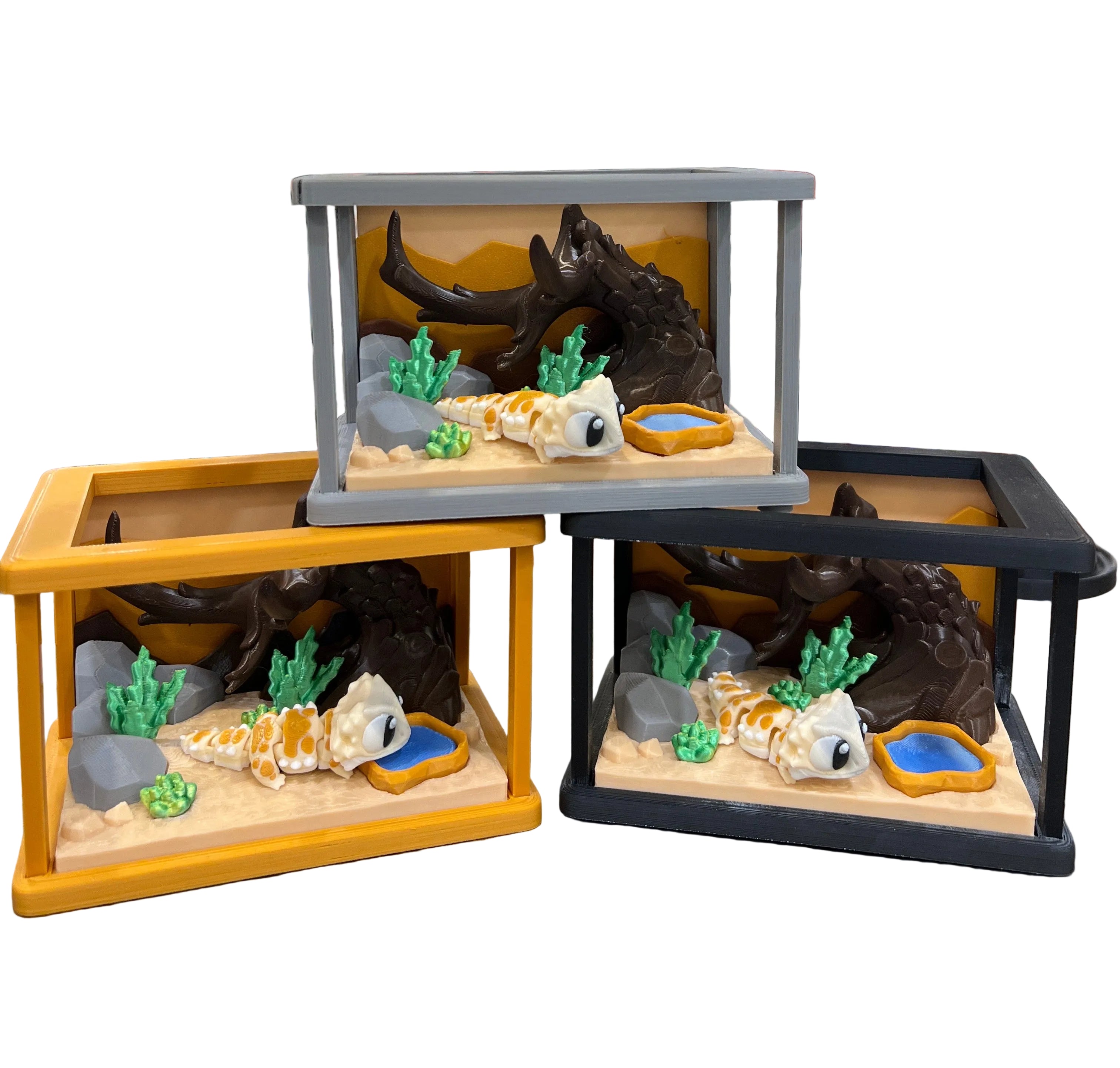 Bearded Dragon Pet Enclosure