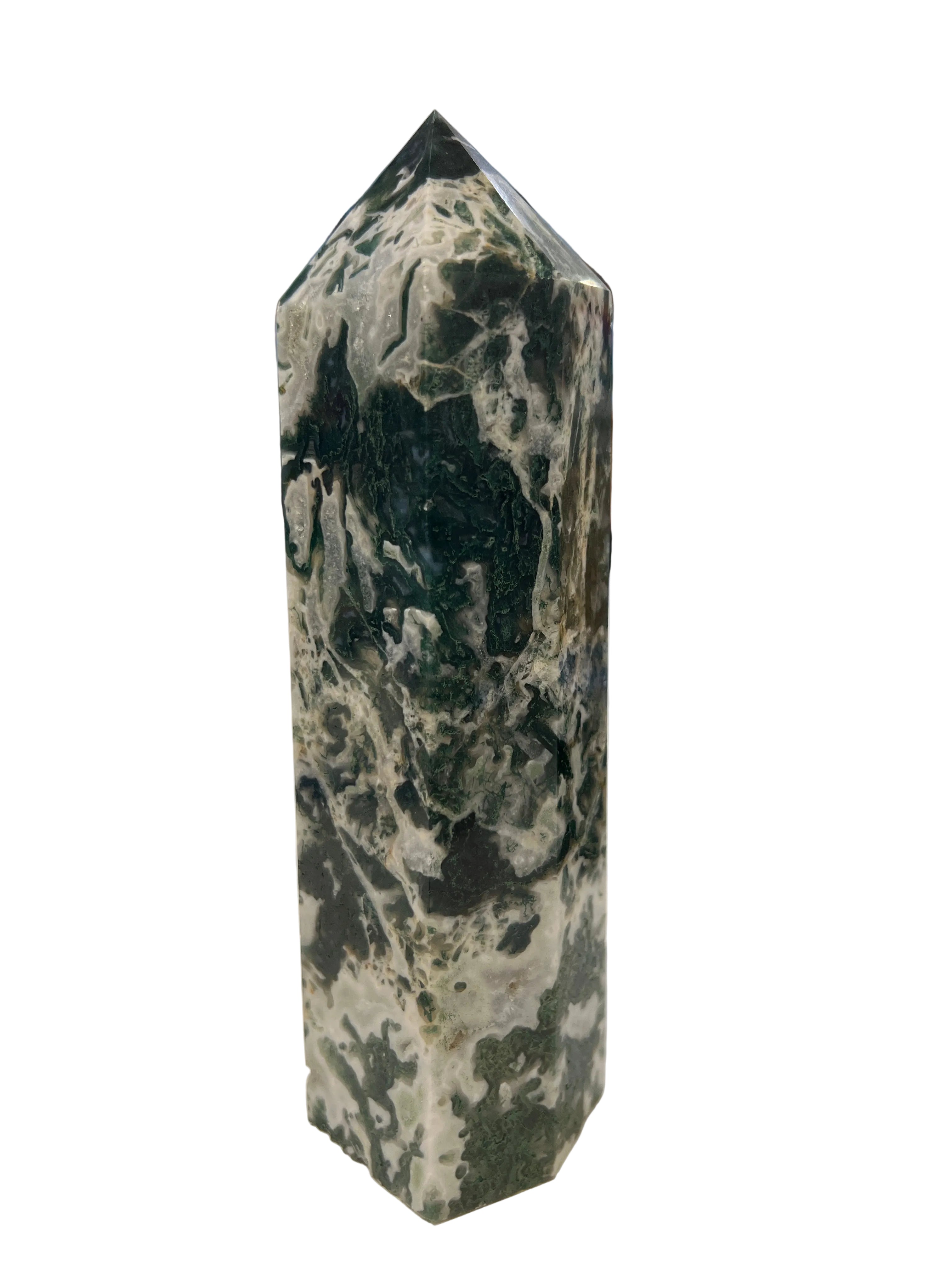 Moss Agate Tower
