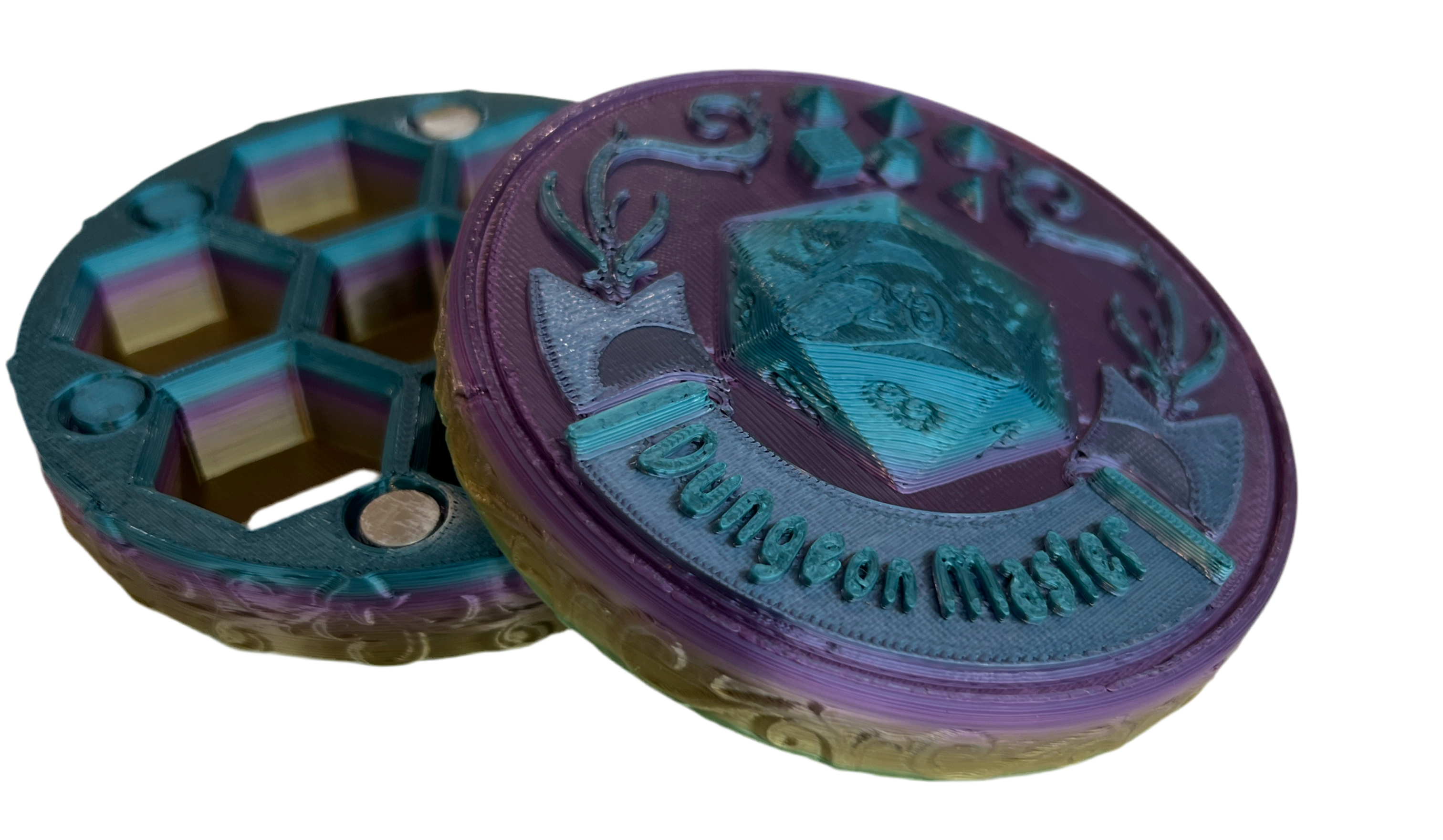 Dungeon Master Dice Holder