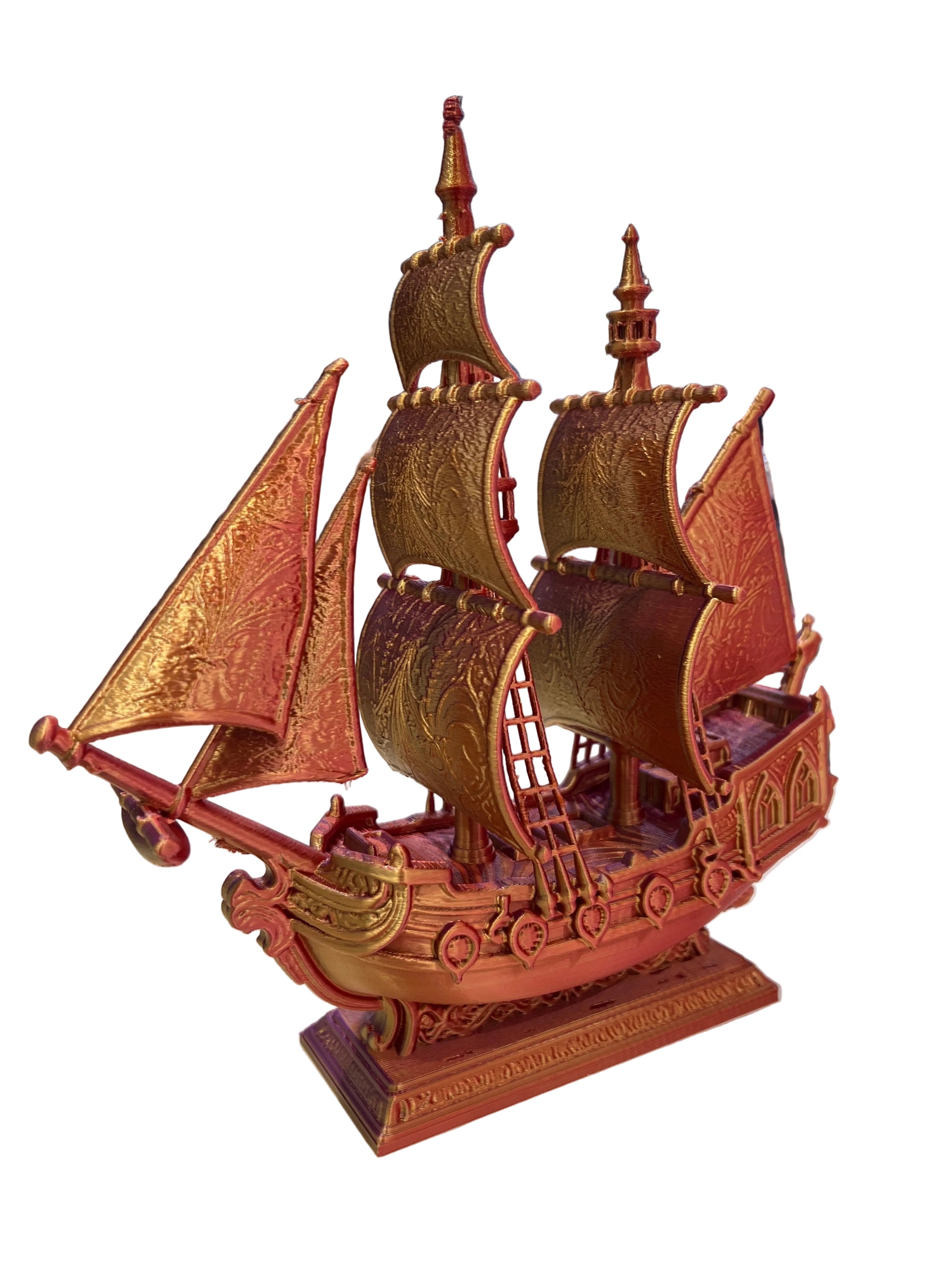 Neo Gothic Fantasy Ship