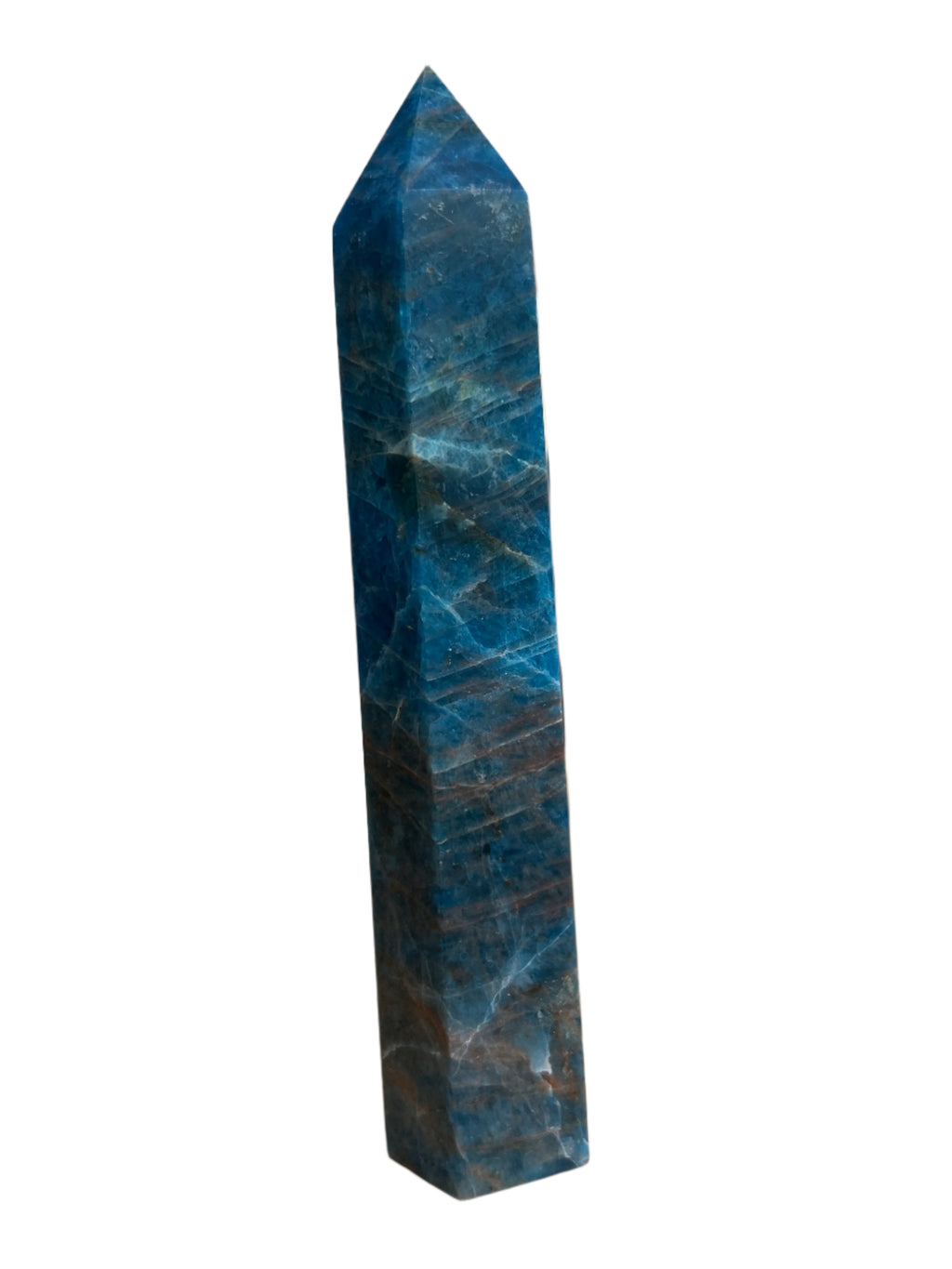 Blue Apatite Towers