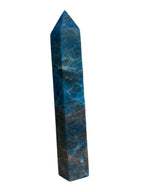 Blue Apatite Towers