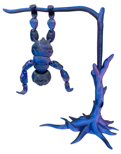 Hanging Sloth & Tree
