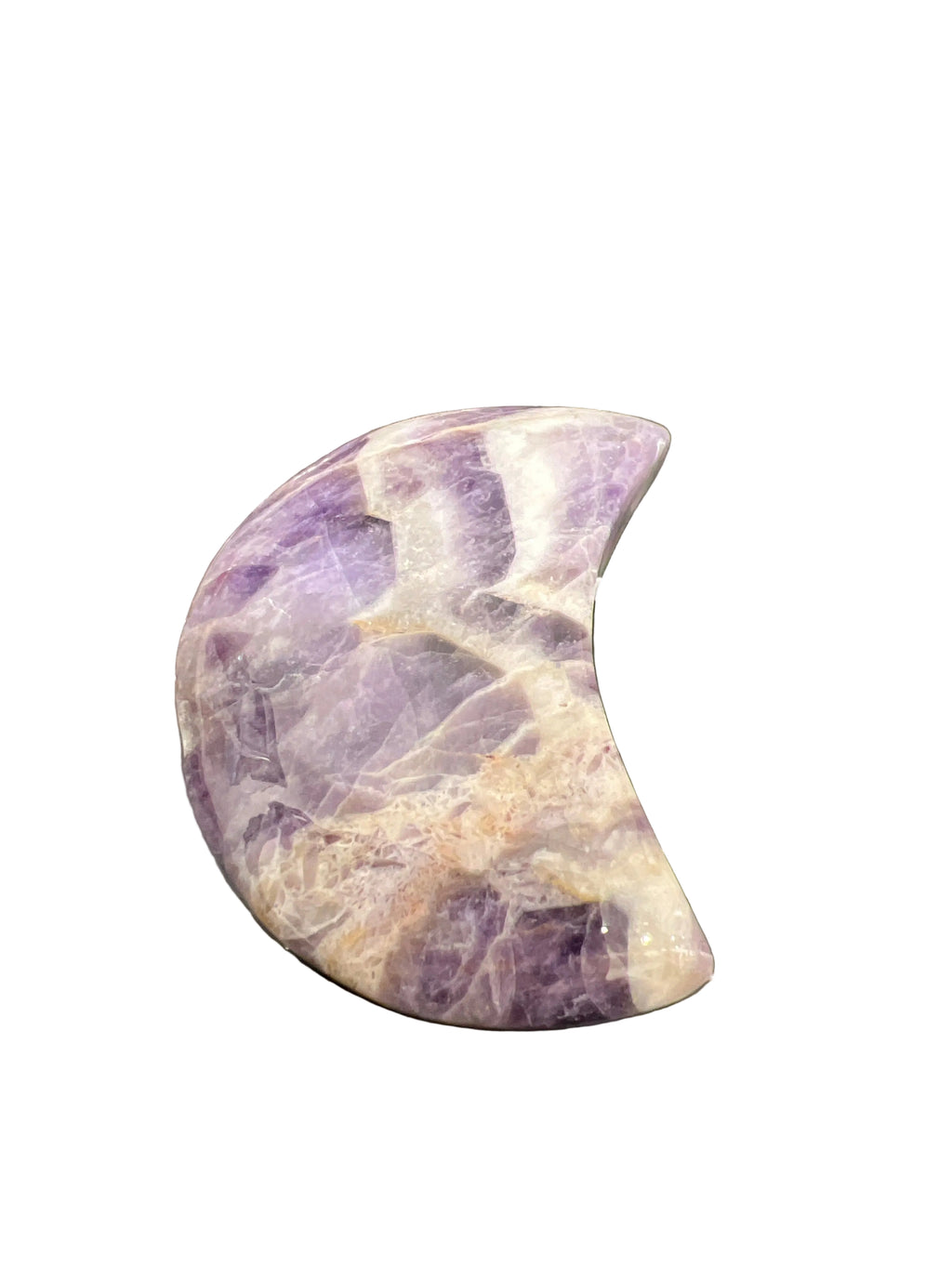 Dream Amethyst Half Moon