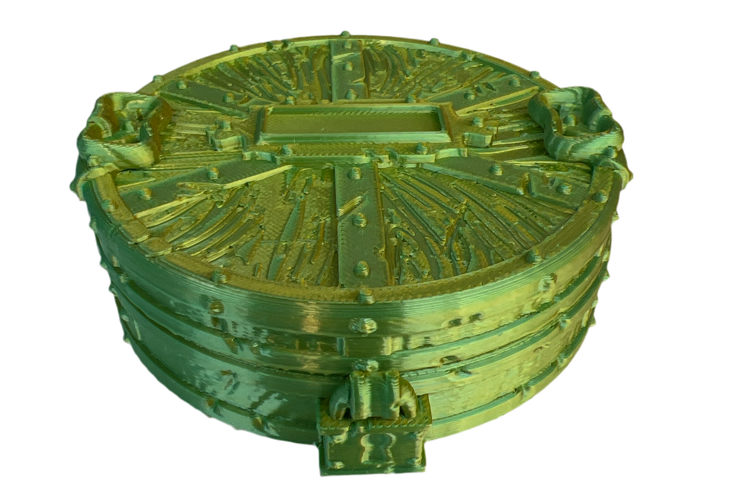 Treasure Chest Dice Holder