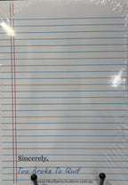 Note Pads