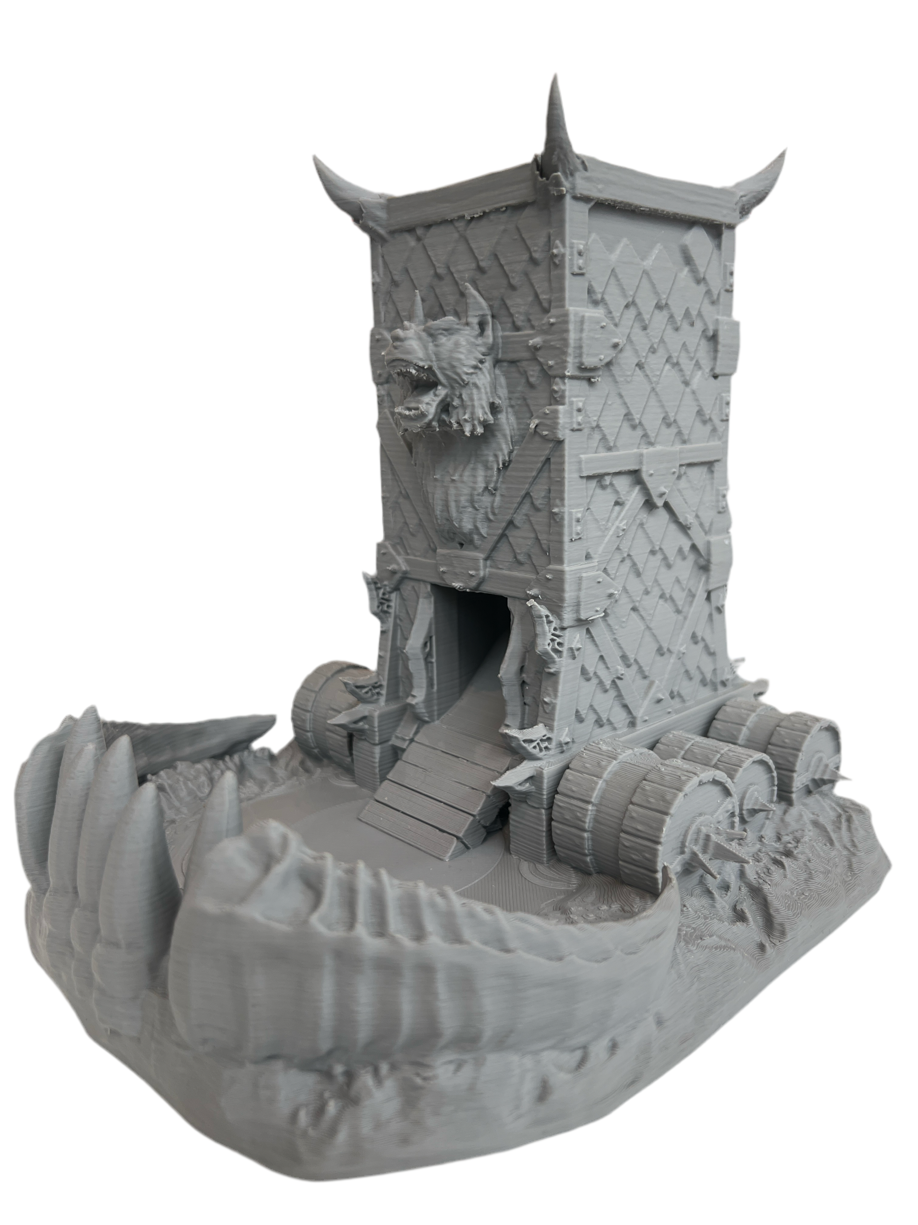 Ram Dice Tower
