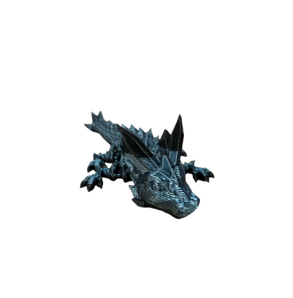 Baby Crystal Dragons